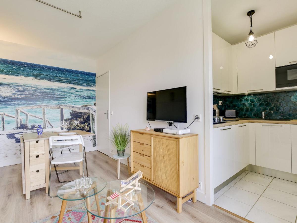 Studio Sun Beach Arcachon Exterior foto